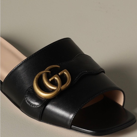 🍾🥂SOLD🥳New Gucci Marmont Sandals - Picture 11 of 11